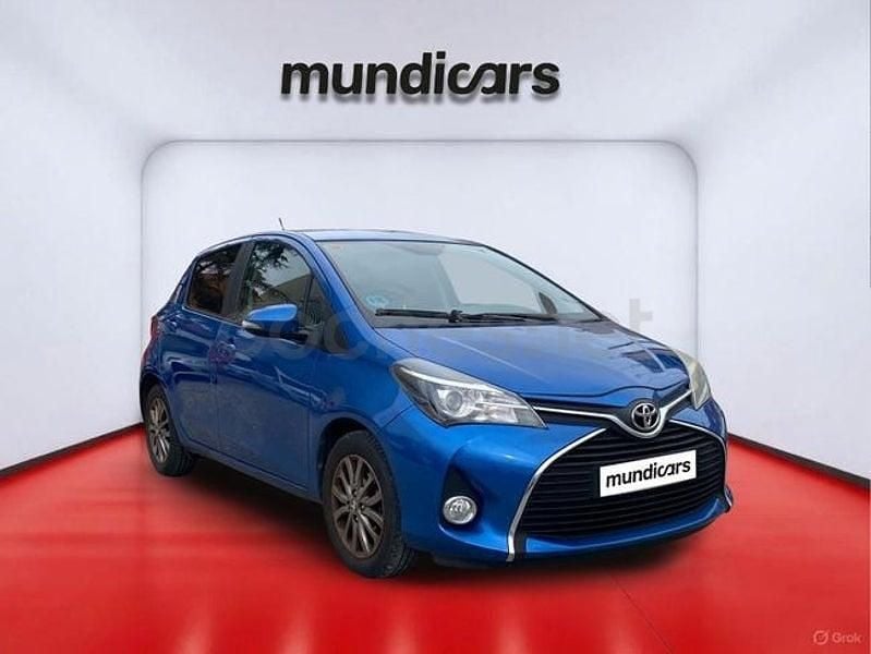 Brugt Toyota Yaris Active 99 HK (72 kW) 2017 Blå Sedan