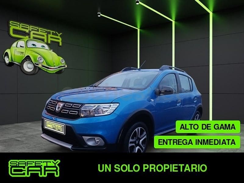 Azul Usado 2020 Dacia Sandero Berlina | 9999 € (Buen precio) - Imagen 1/4