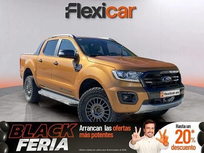 Naranja Usado 2020 Ford Ranger Recogida | 36.460 € (Un poco caro) - Imagen 1/4