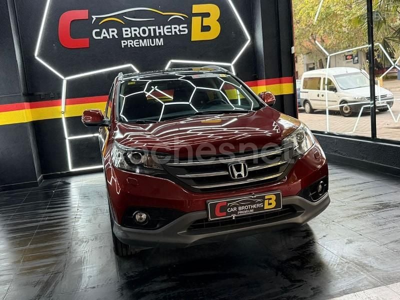 Usado Honda CR-V Elegance 150 CV (110 kW) 2014 Granate SUV