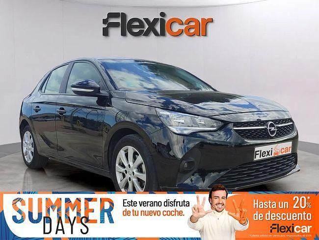 Negro Usado 2022 Opel Corsa Elegance Berlina | 14.990 € (Un poco caro) - Imagen 1/4