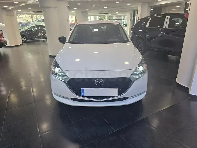 Usado Mazda 2 Homura-Line 90 CV (66 kW) 2022 Blanco Berlina
