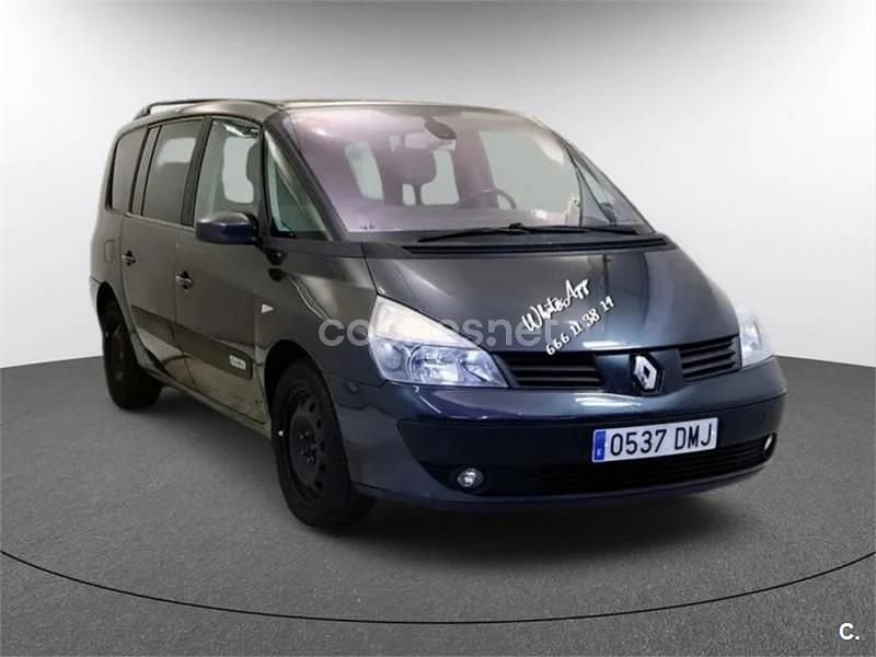 Gris / plata Usado 2005 Renault Espace Expression Monovolumen | 2000 € - Imagen 1/1