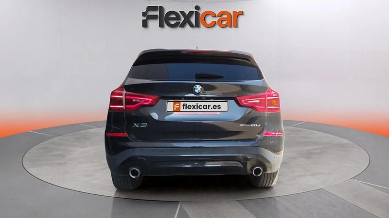 Usado BMW X3 190 CV (139 kW) 2021 Negro SUV