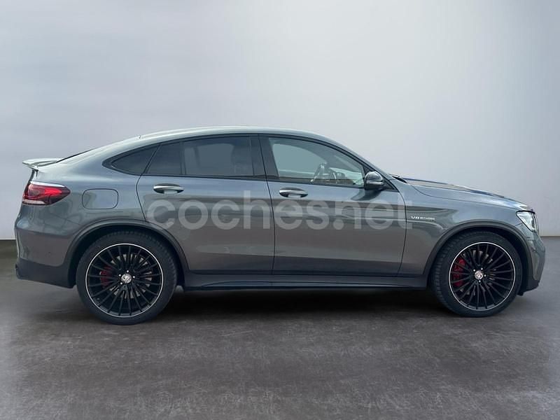 Usado Mercedes GLC63 AMG 510 CV (375 kW) 2020 Gris / plata Coupe