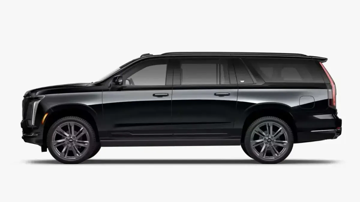 Nuevo Cadillac Escalade 426 CV (313 kW) 2026 Negro SUV