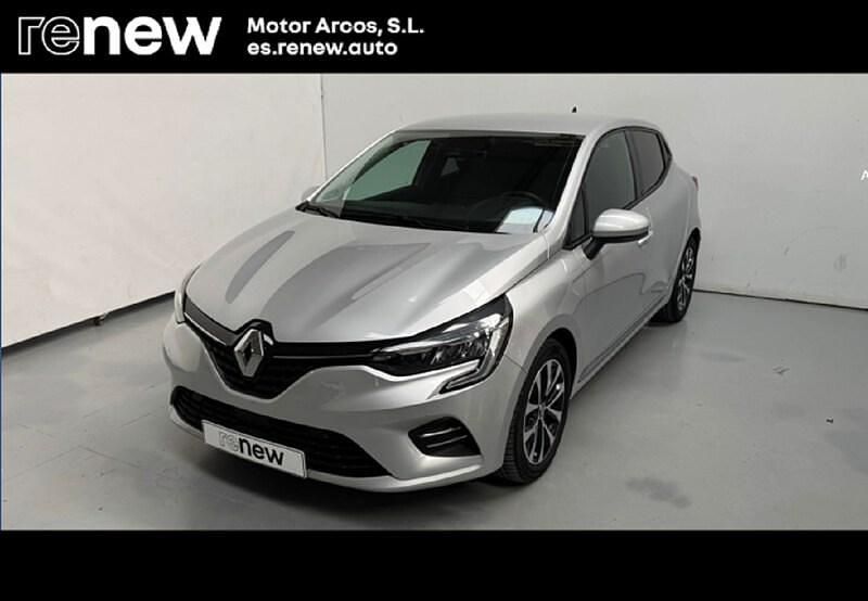Gris Usado 2021 Renault Clio V Intens Berlina | 14.900 € (Buen precio) - Imagen 1/4