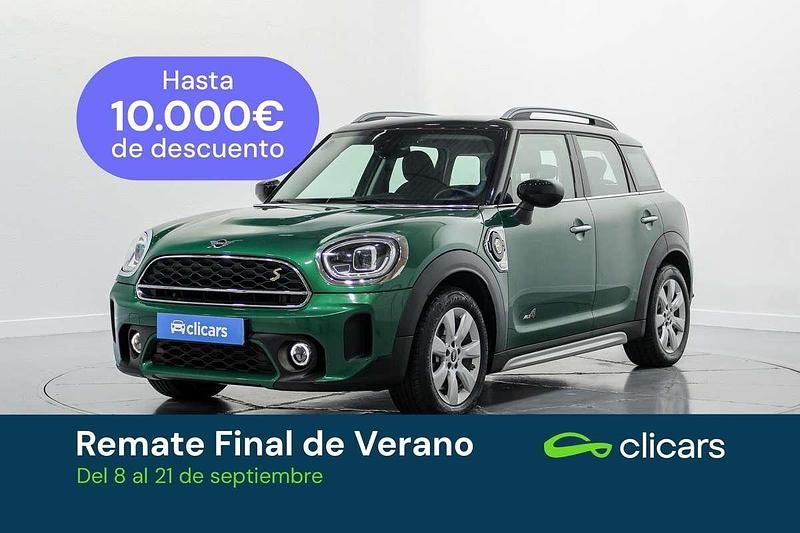 Verde Usado 2021 Mini Cooper Countryman SUV | 19.590 € (Super precio) - Imagen 1/4
