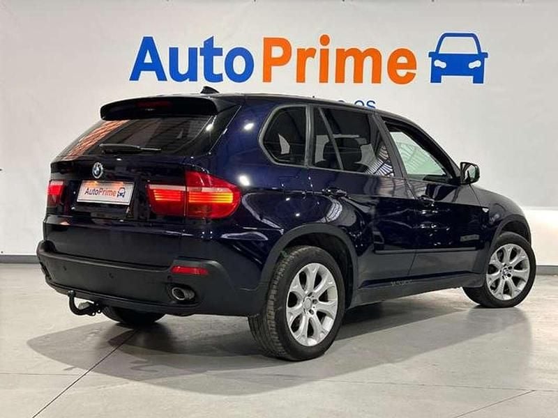 Usado BMW X5 235 CV (172 kW) 2009 Azul SUV