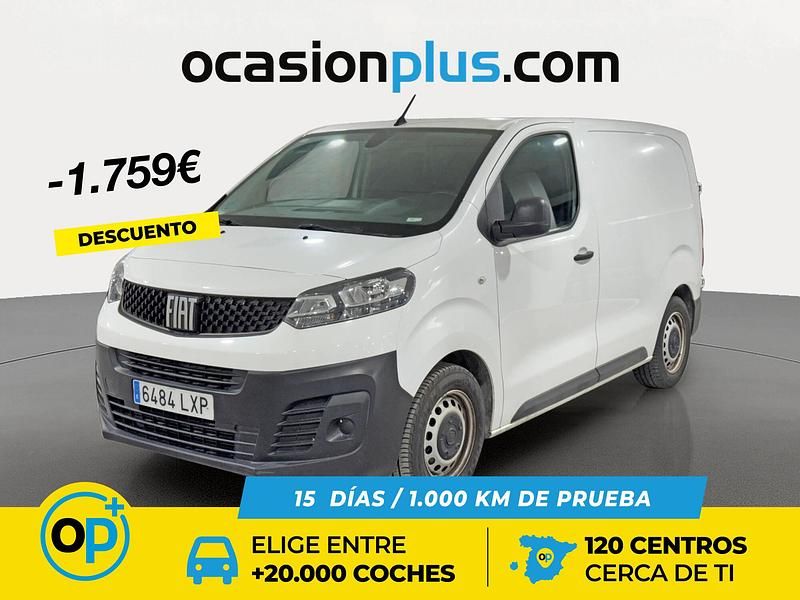 Usado Fiat Scudo Business 102 CV (75 kW) 2022 Blanco Van