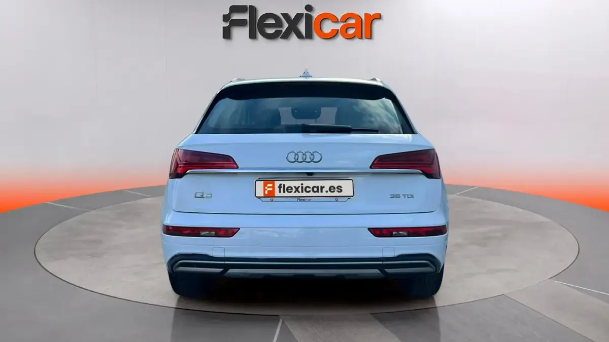 Usado Audi Q5 Advanced Plus 163 CV (119 kW) 2021 Blanco SUV