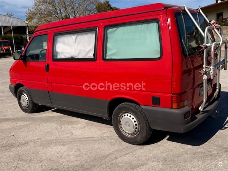 Usado VW California California 78 CV (57 kW) 1999 Rojo Van