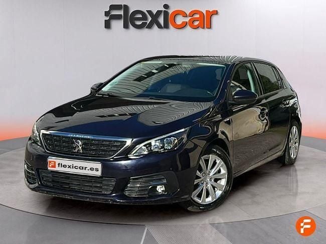 Usado Peugeot 308 Style 131 CV (96 kW) 2020 Azul Berlina