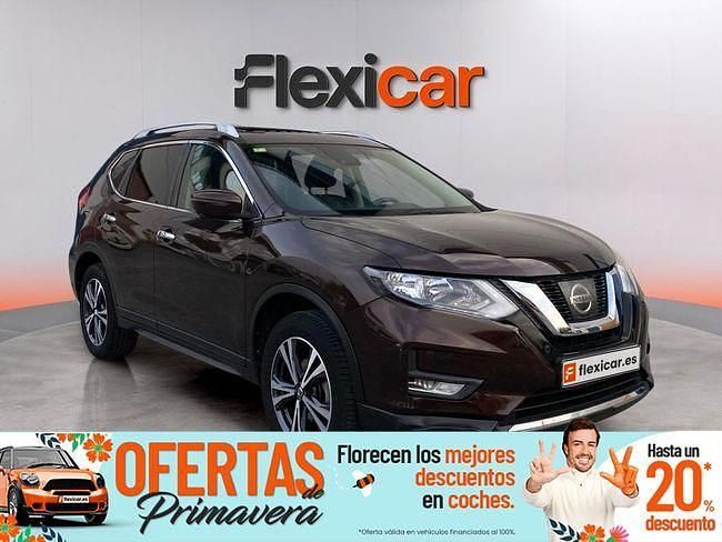 Usado Nissan X-Trail N-Connecta 163 CV (119 kW) 2018 Marrón SUV