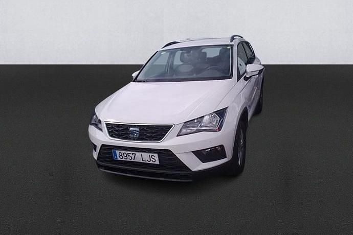 Blanco Usado 2020 Seat Ateca Reference SUV | 17.600 € (Super precio) - Imagen 1/4