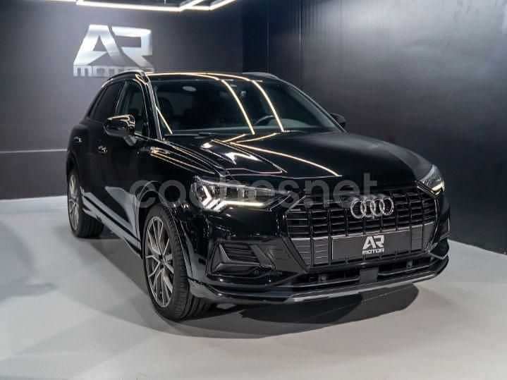 Usado Audi Q3 Ambiente 150 CV (110 kW) 2021 Negro SUV