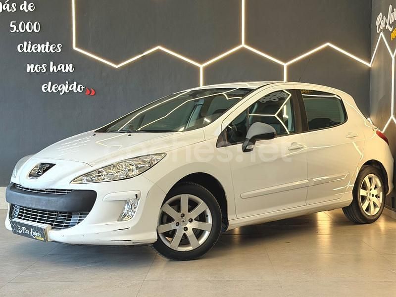 Usado Peugeot 308 Business-Line 90 CV (66 kW) 2010 Blanco Berlina