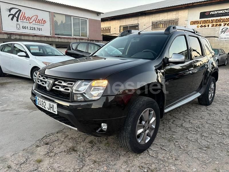 Negro Usado 2015 Dacia Duster Lauréate SUV | 10.800 € (Precio justo) - Imagen 1/4