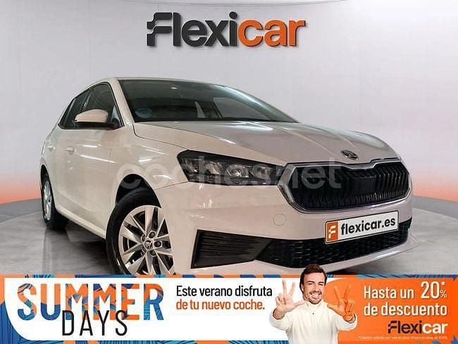 Blanco Usado 2023 Skoda Fabia Active Berlina | 15.390 € (Precio justo) - Imagen 1/4