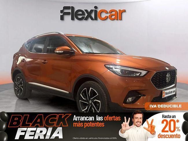 Naranja Usado 2023 MG ZS Luxury SUV | 15.790 € (Precio justo) - Imagen 1/4