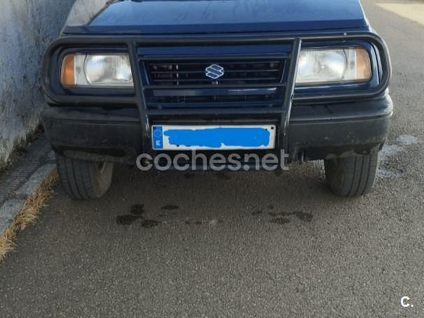 Usado Suzuki Vitara 90 CV (66 kW) 2003 Azul SUV