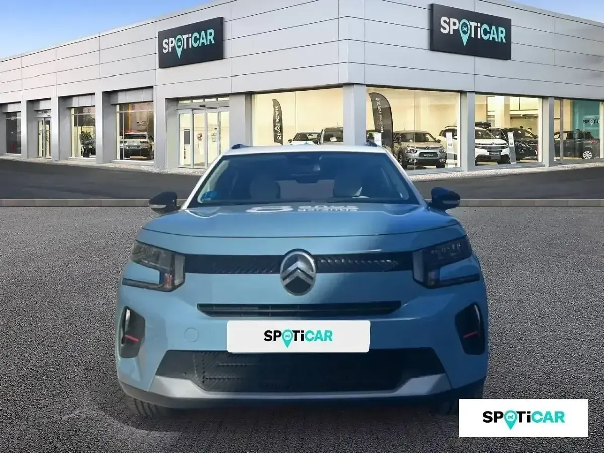 Gebraucht Citroën e-C3 83 kW (113 PS) 2025 Blau Limousine
