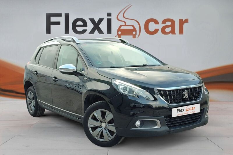 Negro Usado 2018 Peugeot 2008 Style SUV | 8970 € (Super precio) - Imagen 1/4