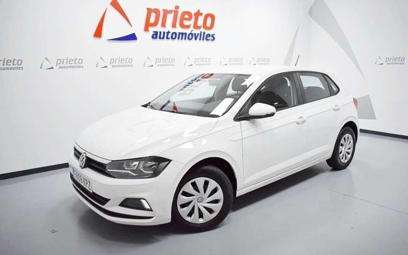 Blanco Usado 2018 VW Polo Edition Utilitario | 11.500 € (Precio justo) - Imagen 1/4