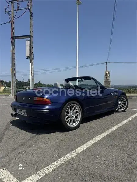 Usado BMW Z3 140 CV (102 kW) 1997 Azul Descapotable