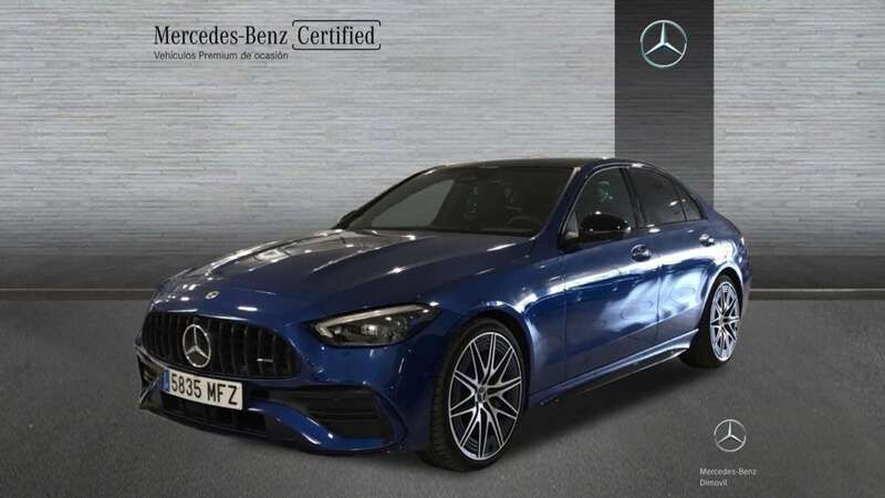 Azul Usado 2023 Mercedes C43 AMG AMG Berlina | 68.900 € (Super precio) - Imagen 1/4