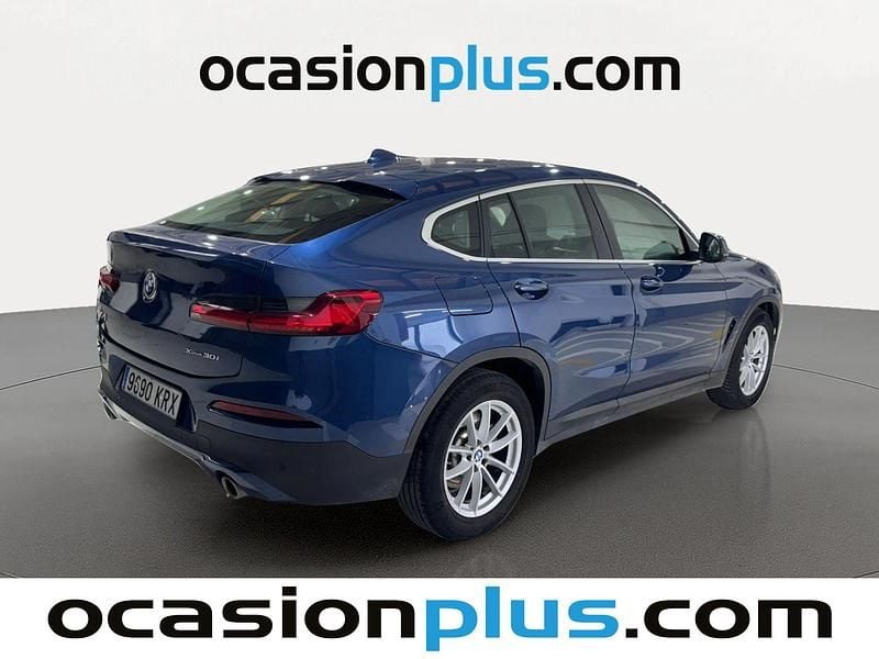 Usado BMW X4 252 CV (185 kW) 2018 Azul SUV