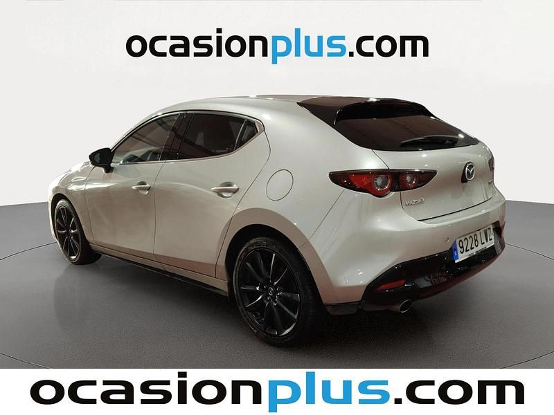 Usado Mazda 3 Homura-Line 122 CV (89 kW) 2022 Gris