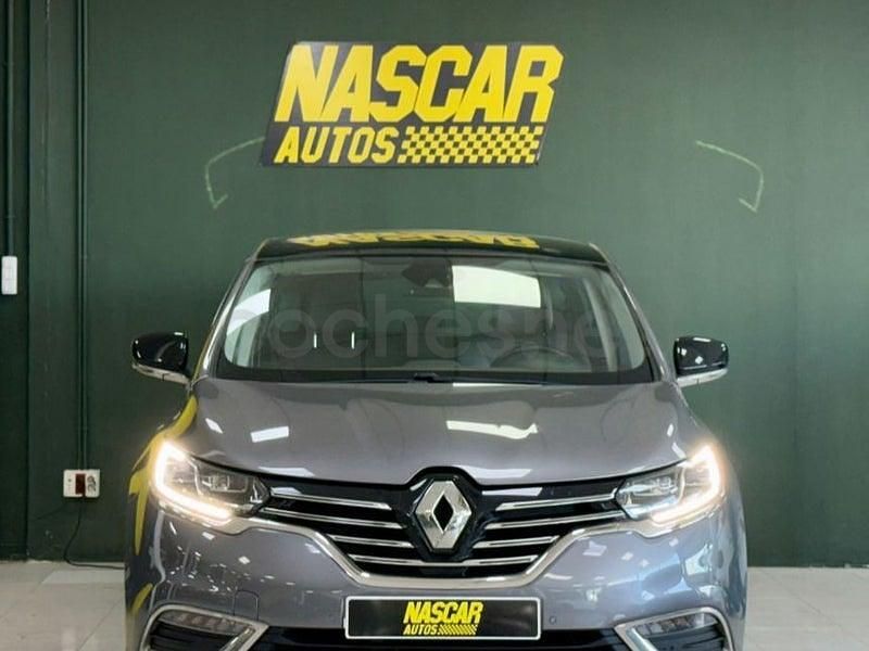 Begagnad Renault Espace Zen 160 HK (117 kW) 2018 Grå Minibuss