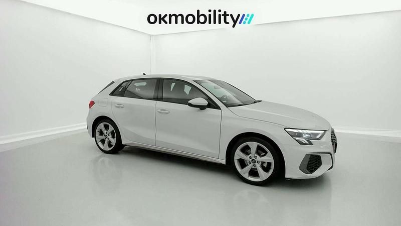 Usado Audi A3 Sportback S-Line 150 CV (110 kW) 2023 Blanco Utilitario