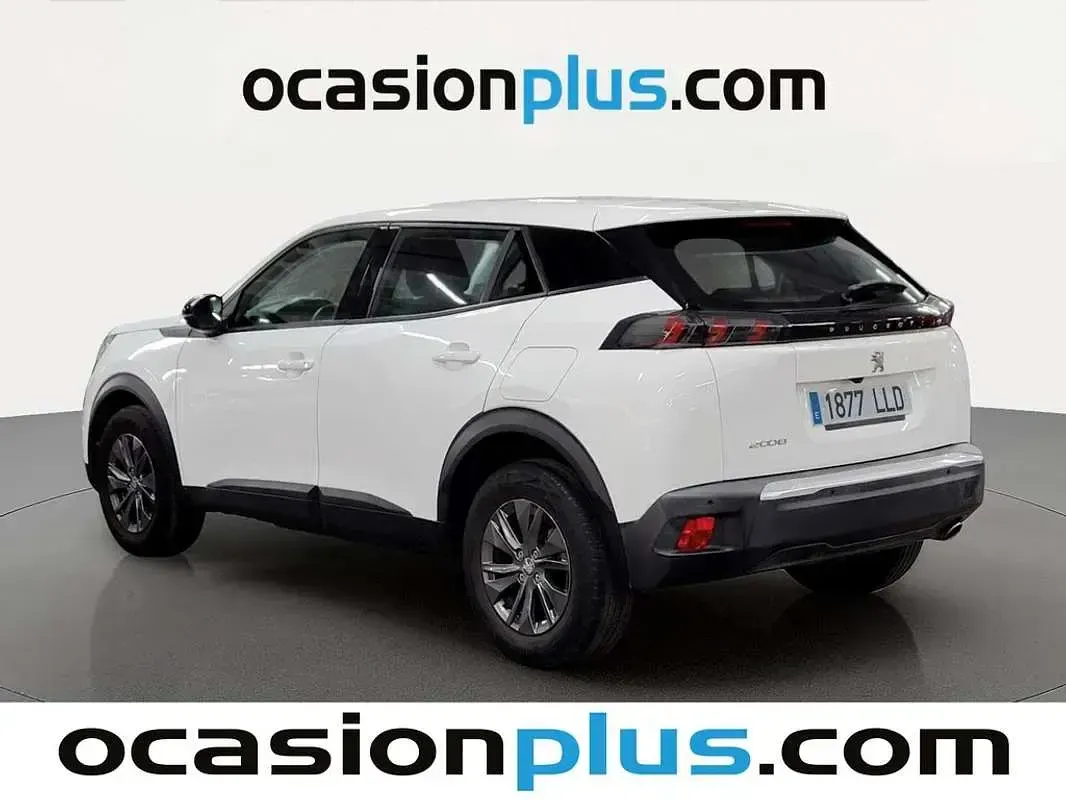 Brugt Peugeot 2008 Active 101 HK (74 kW) 2020 Hvid SUV