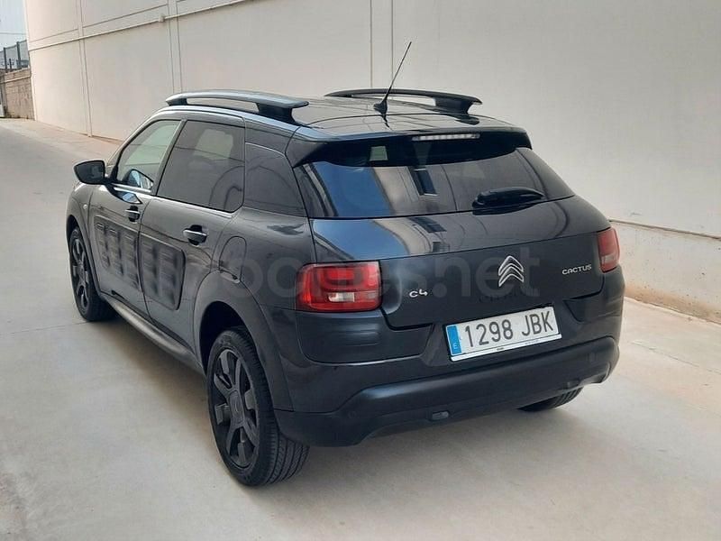 Usado Citroën C4 Cactus Shine 100 HP (73 kW) 2015 Preto Citadino