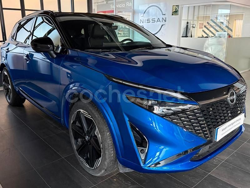 Usado Nissan Qashqai 140 CV (102 kW) 2025 Azul SUV