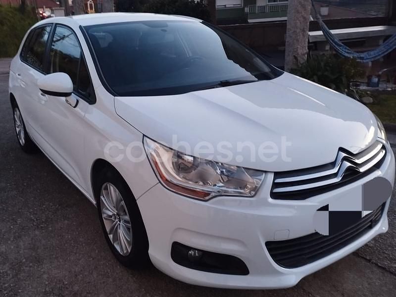 Usado Citroën C4 Exclusive 114 CV (83 kW) 2014 Blanco Berlina