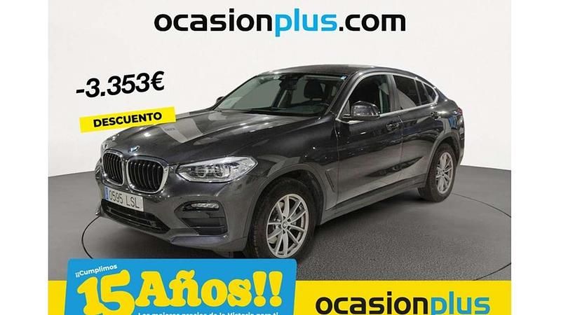 Gris Usado 2021 BMW X4 SUV | 33.537 € (Super precio) - Imagen 1/4