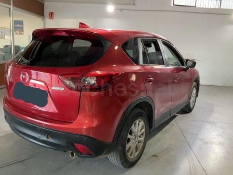 Usado Mazda CX-5 Style 150 CV (110 kW) 2016 Granate SUV