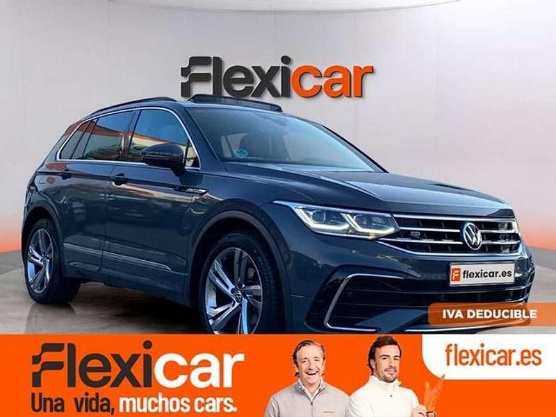 Usado VW Tiguan Life 150 HP (110 kW) 2021 Cinzento SUV