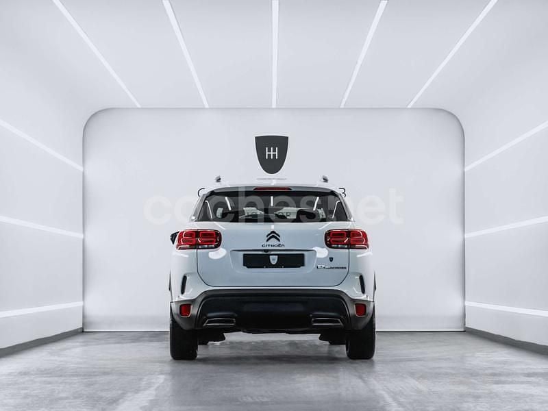 Usado Citroën C5 Aircross 131 CV (96 kW) 2021 Blanco SUV