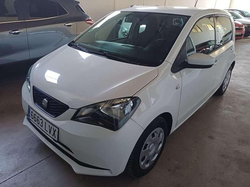 Usado Seat Mii Style 75 CV (55 kW) 2018 Blanco Utilitario