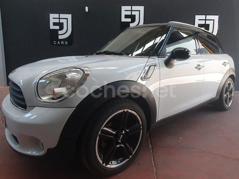 Usado Mini Cooper D Countryman 112 CV (82 kW) 2011 Blanco SUV