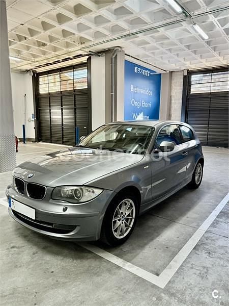 Gris / plata Usado 2011 BMW 116 Utilitario | 8600 € (Precio justo) - Imagen 1/4
