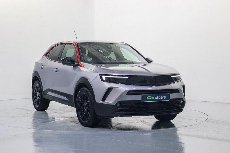 Usado Opel Mokka GS Line 130 CV (95 kW) 2021 Gris SUV