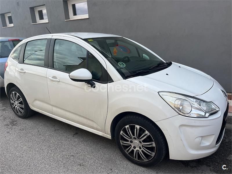 Usado Citroën C3 Tonic 68 CV (50 kW) 2012 Blanco Berlina