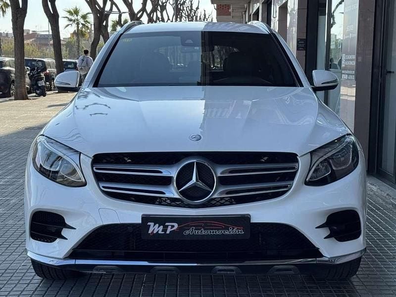 Usado Mercedes GLC220 AMG line 170 HP (125 kW) 2016 Branco SUV