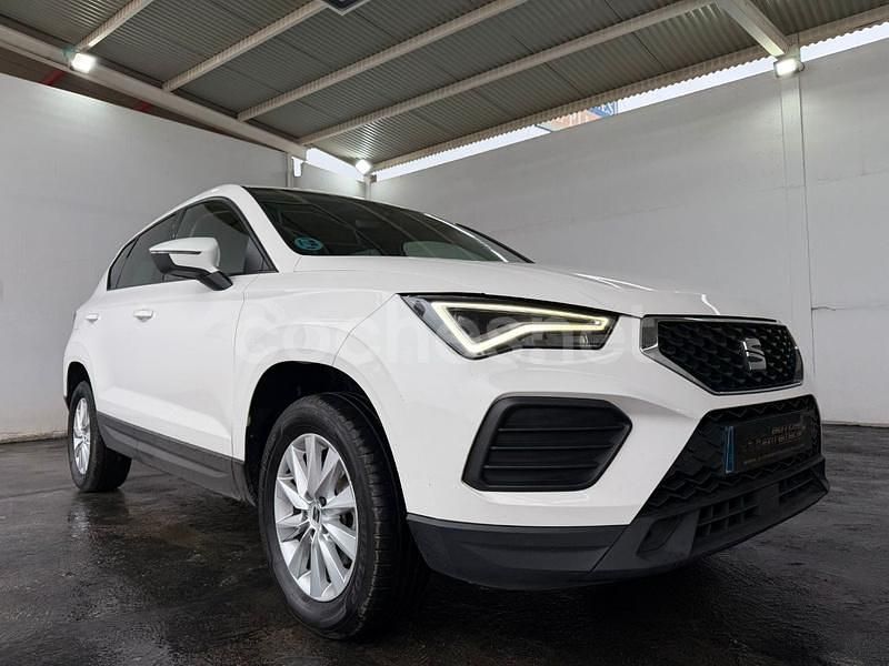 Usado Seat Ateca Reference 116 CV (85 kW) 2022 Blanco SUV