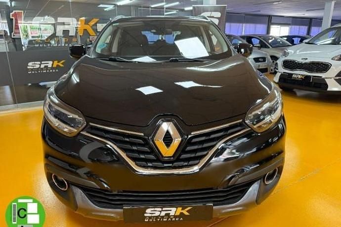 Usado Renault Kadjar Intens 132 CV (97 kW) 2015 Negro SUV
